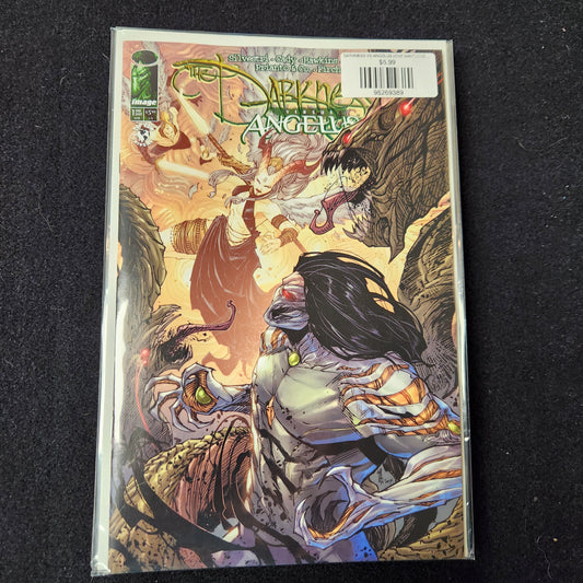 DARKNESS VS ANGELUS (ONE SHOT) CVR A GIUSEPPE CAFARO & ARIF PRIANTO