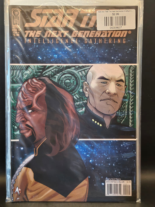 #2A Star Trek The Next Generation Intelligence Gathering (2008)