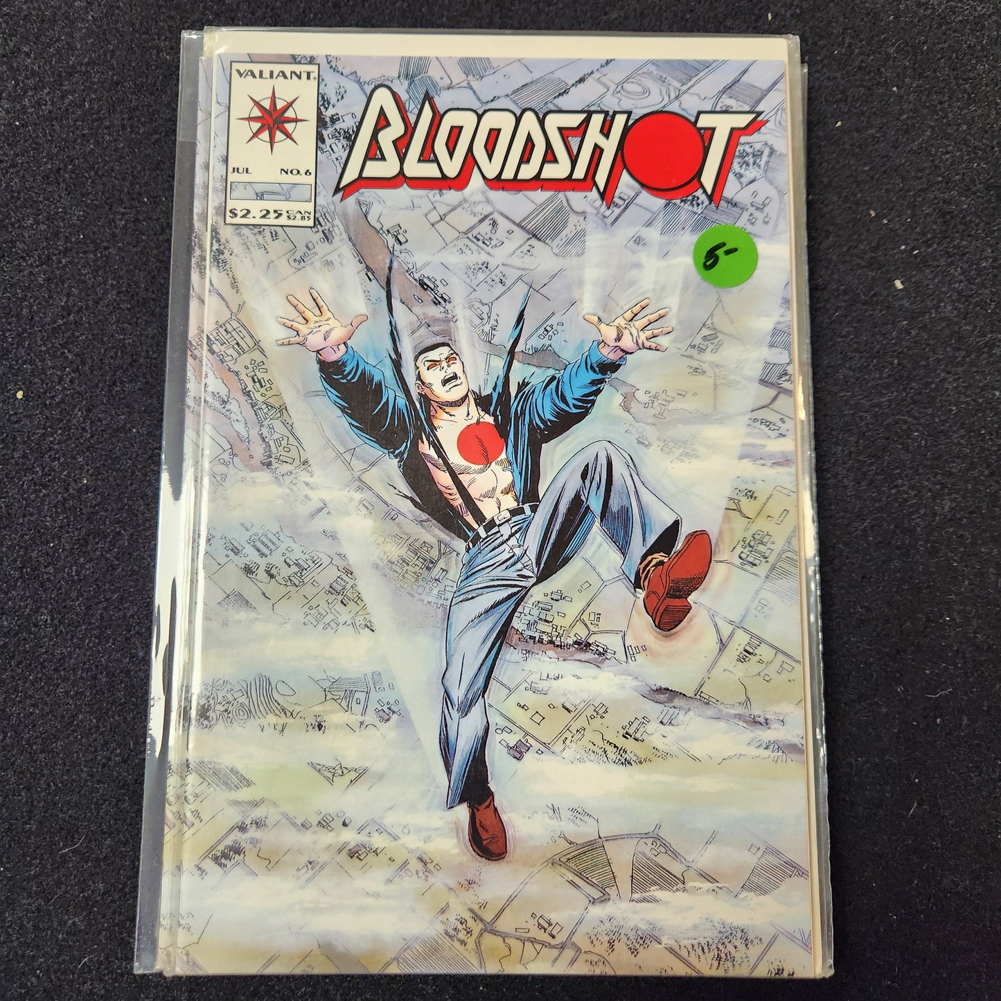 Bloodshot – Valiant Comics – (1993–1996) – Volume 1 - #6