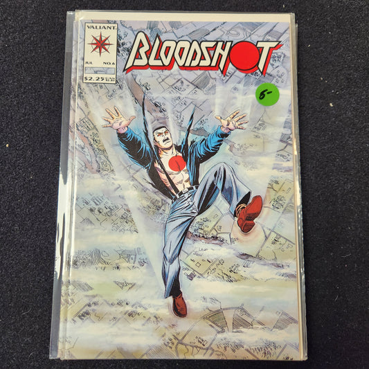 Bloodshot – Valiant Comics – (1993–1996) – Volume 1 - #6