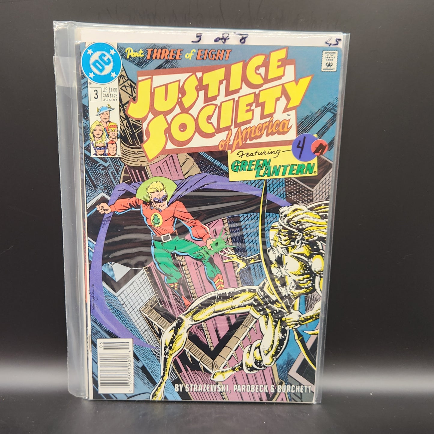 #3 Justice Society of America (1991 1st Series)