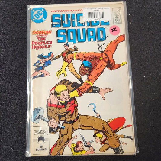 #7d Suicide Squad (1987 1st Series)