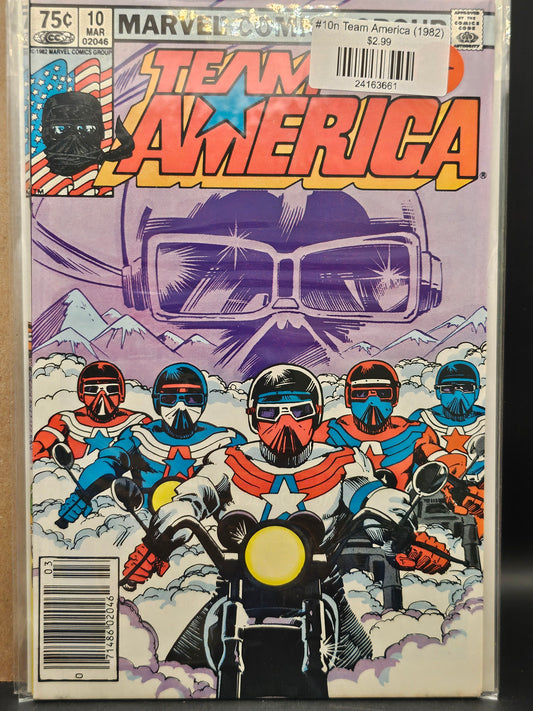 #10n Team America (1982)