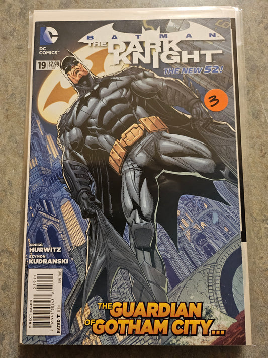Batman: The Dark Knight – DC Comics – (2011–2014) – Volume 2 – #19 - Cover A