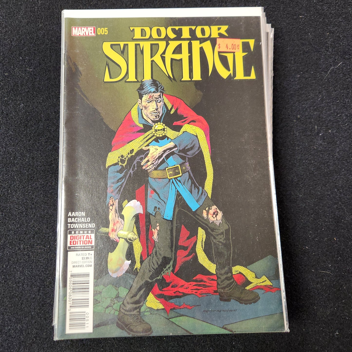 101.104 – #5 – Doctor Strange 2015–2018
