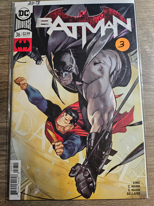 100.100 – #36 – Batman 2018–present 1–present