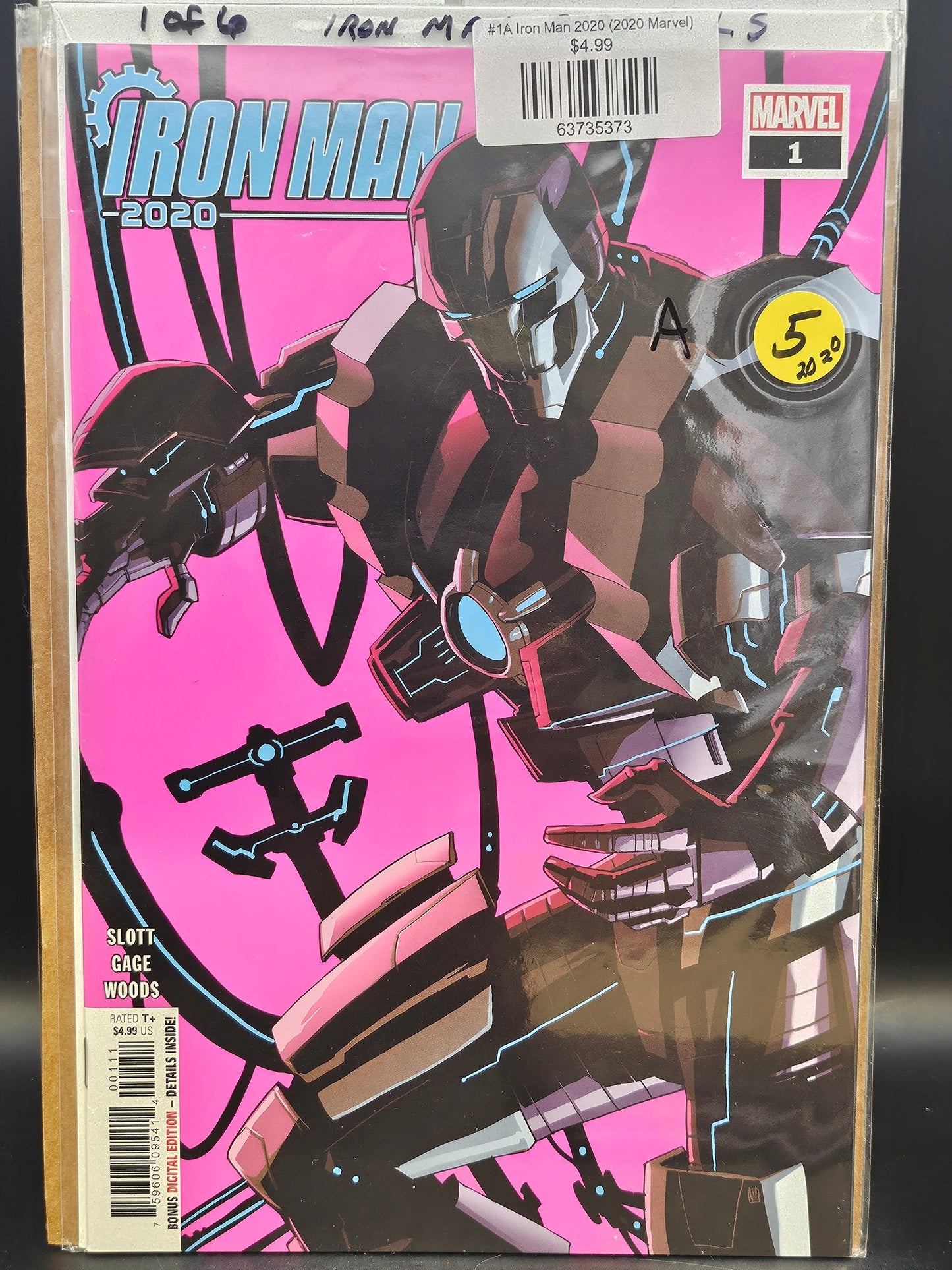 #1A Iron Man 2020 (2020 Marvel)