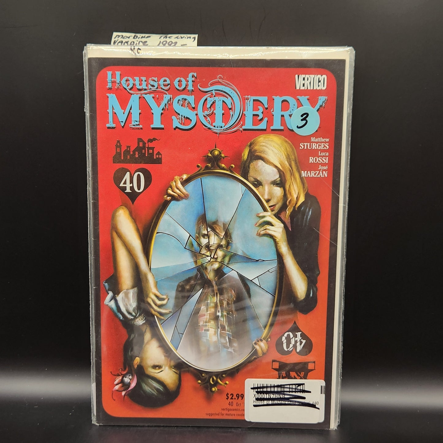 #40 House of Mystery (2008 2nd Series)