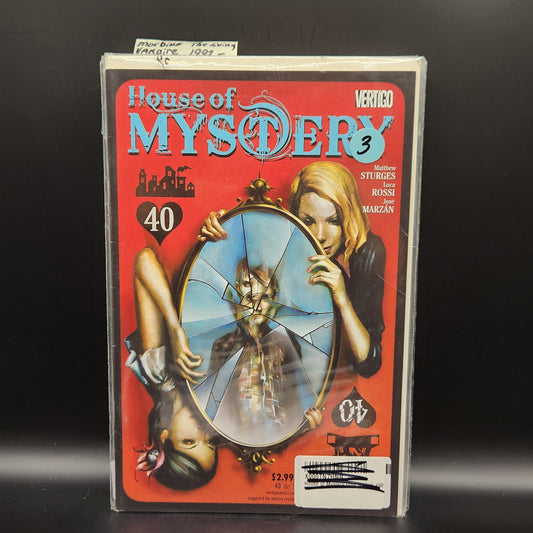 #40 House of Mystery (2008 2nd Series)