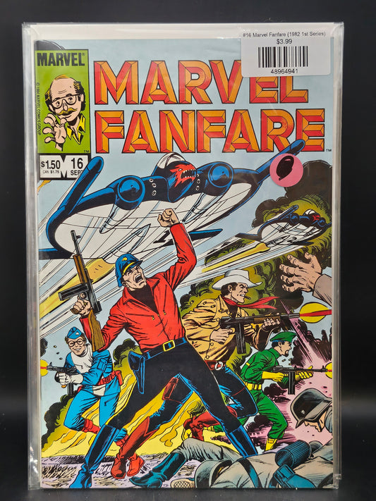 #16 Marvel Fanfare (1982 1st Series)
