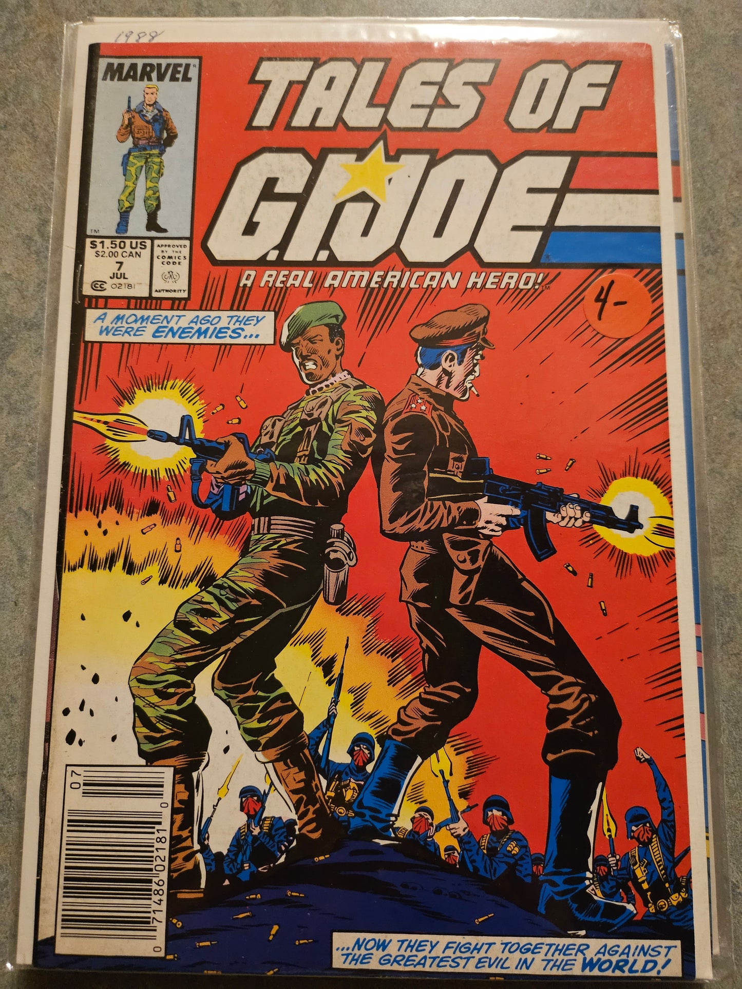 100.105 – #7 - G.I. Joe -1982–1994