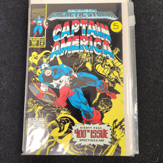 Captain America – Marvel – 1968–1996 – Volume 1 – Ongoing Series – #400