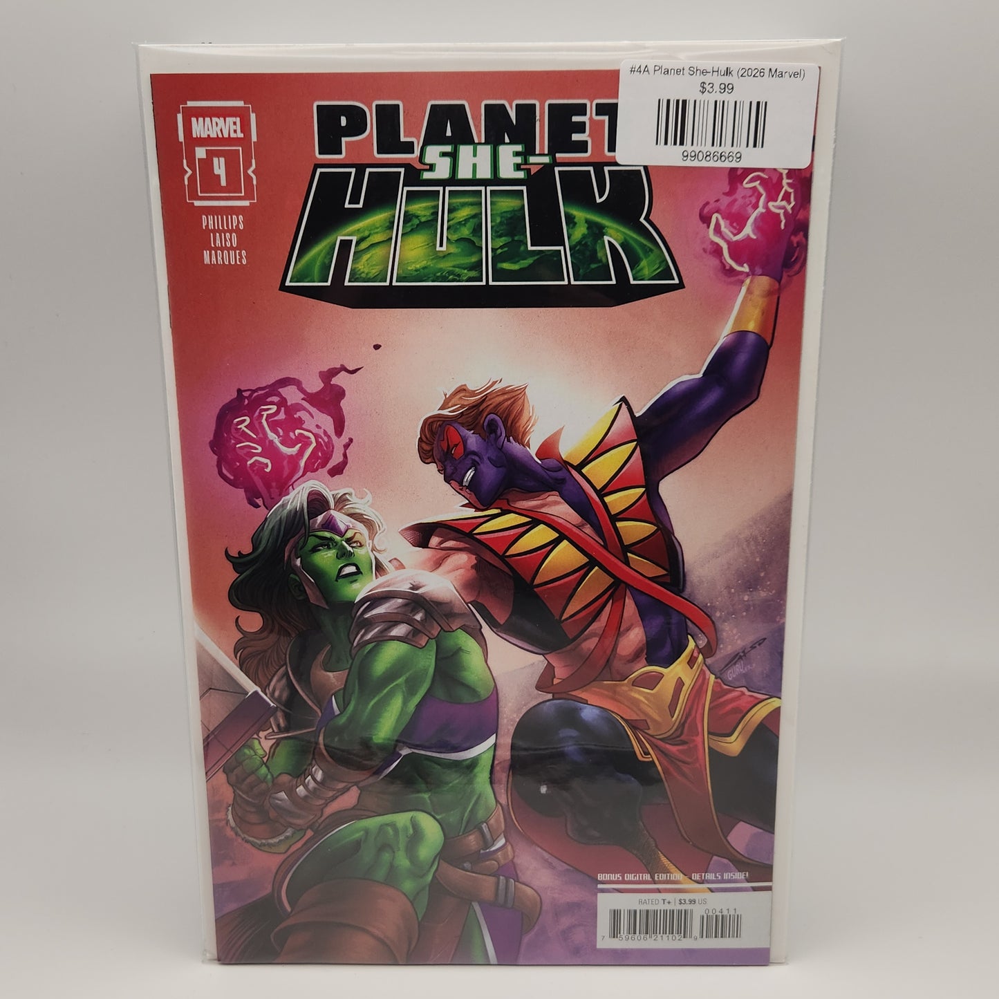#4A Planet She-Hulk (2026 Marvel)