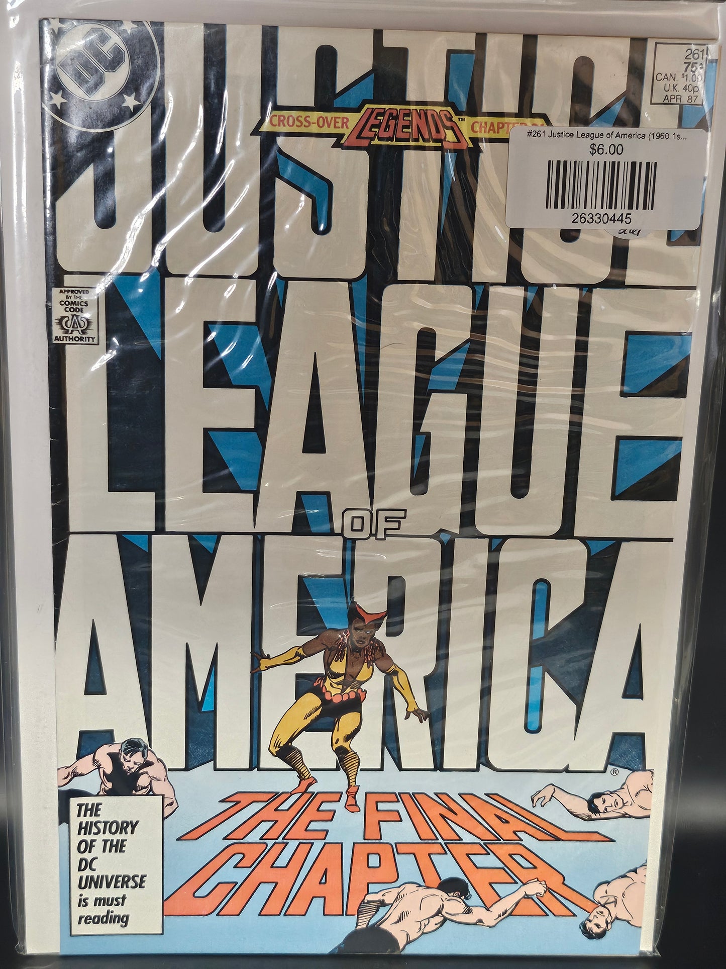 #261 Justice League of America (1960 1st Series)