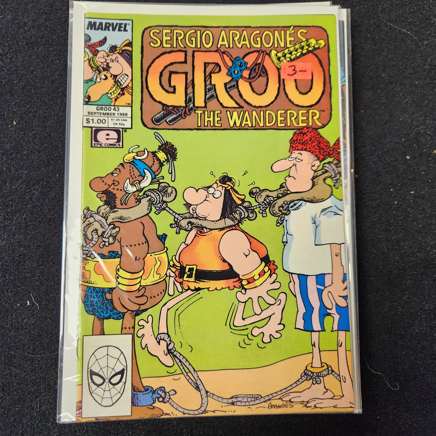106.125 – Groo the Wanderer - #43 -1985-95