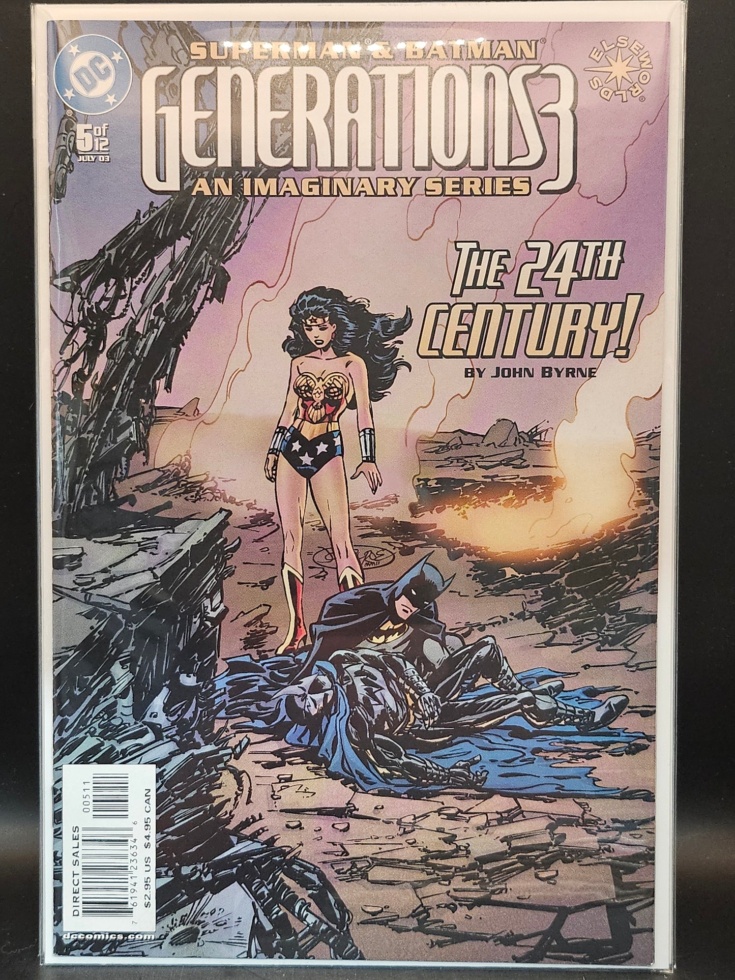 #1-12 Superman and Batman Generations III (2003)