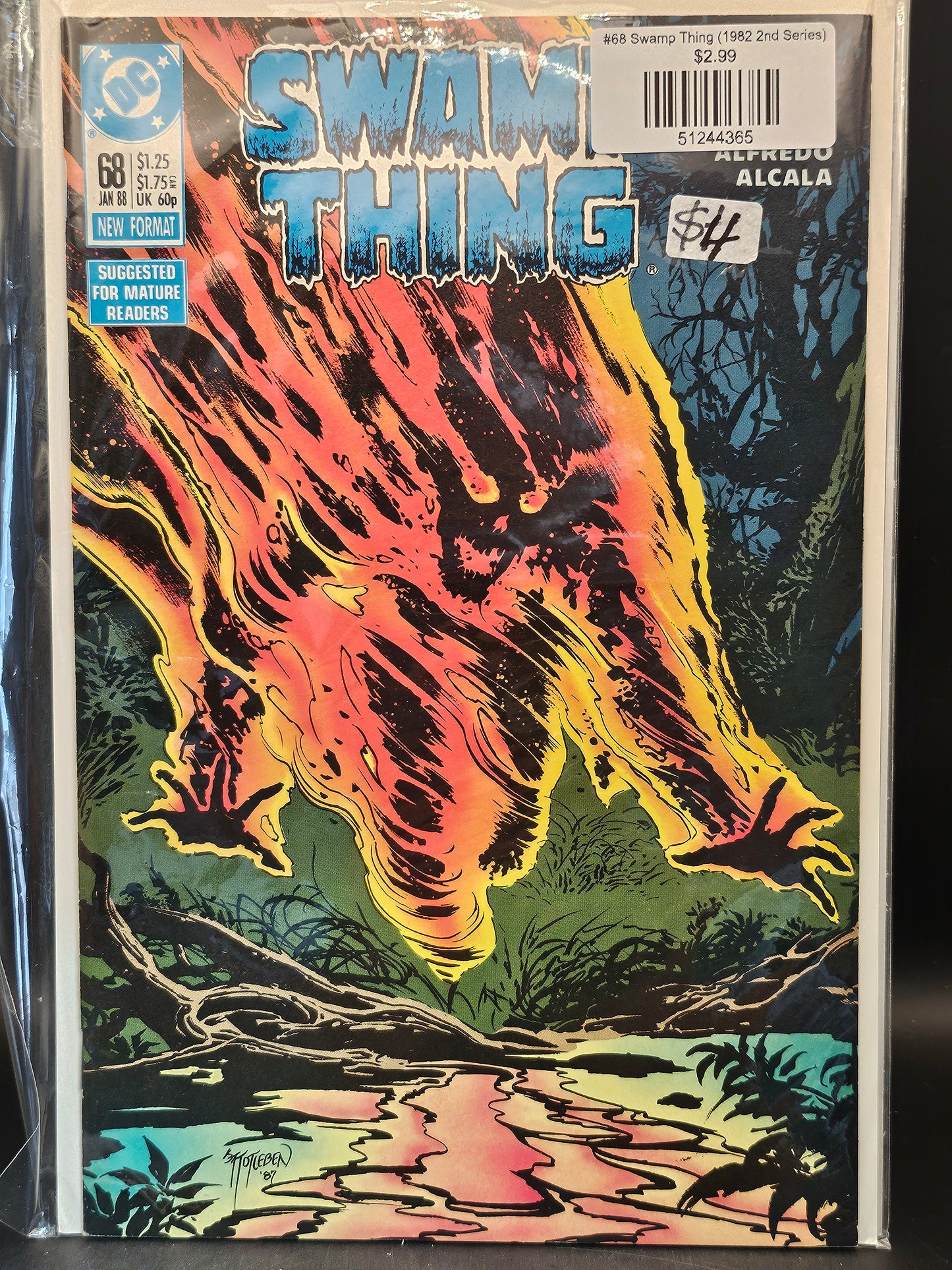#68 Swamp Thing (1982 2nd Series)