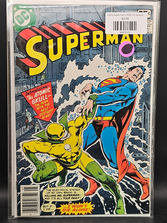 #323 Superman (1939 1st Series)