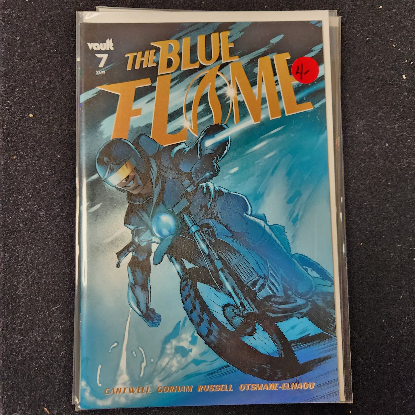 Blue Flame – Vault Comics – (2021–2022) – Volume 1 – Limited Series - #7