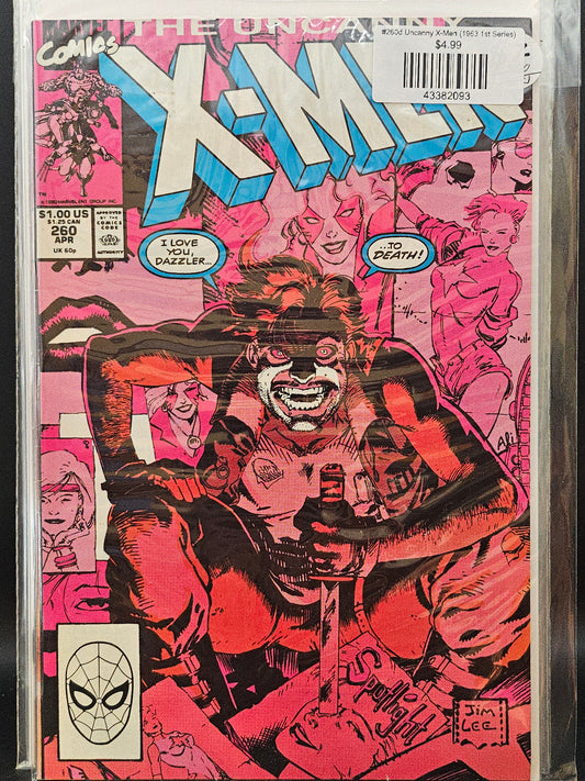 #260d Uncanny X-Men (1963 1st Series)