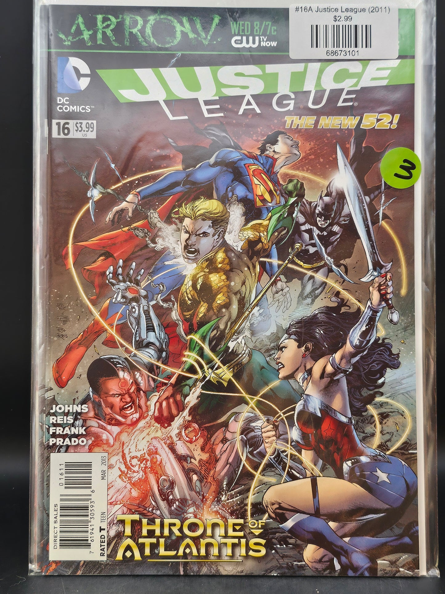 #16A Justice League (2011)