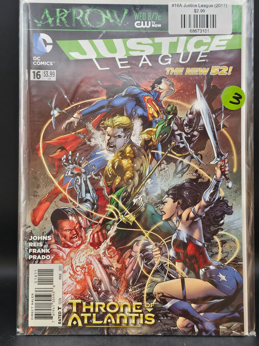 #16A Justice League (2011)