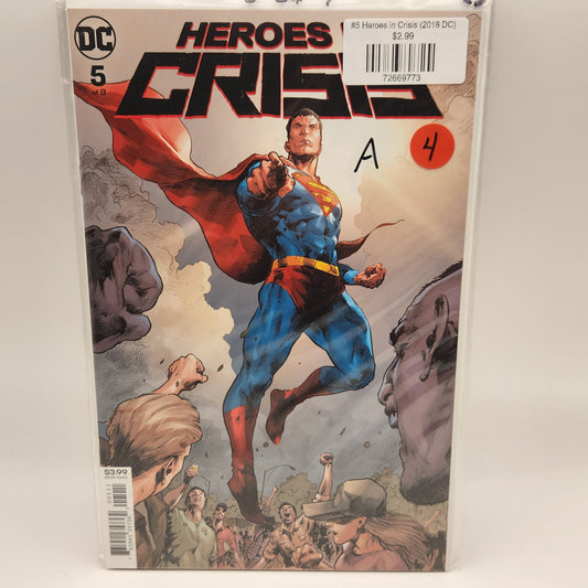 #5 Heroes in Crisis (2018 DC)