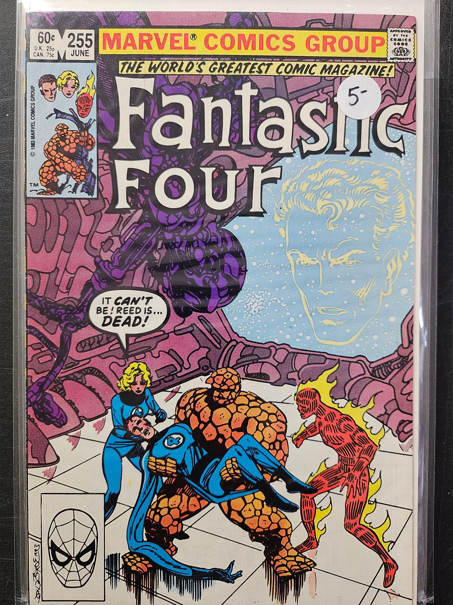 100.138 Fantastic Four – #255 – v1 (1961–1995)