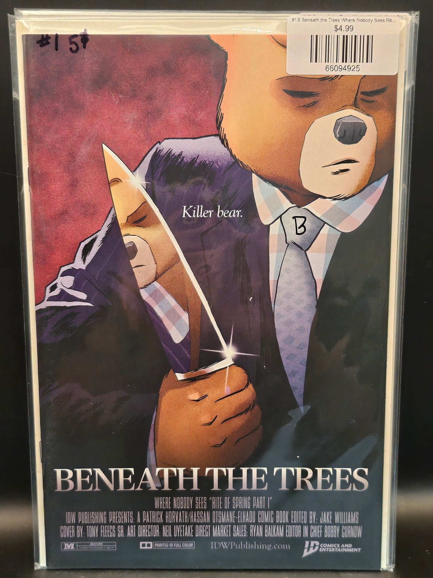 #1B Beneath the Trees Where Nobody Sees Rite of Spring (2025 IDW)