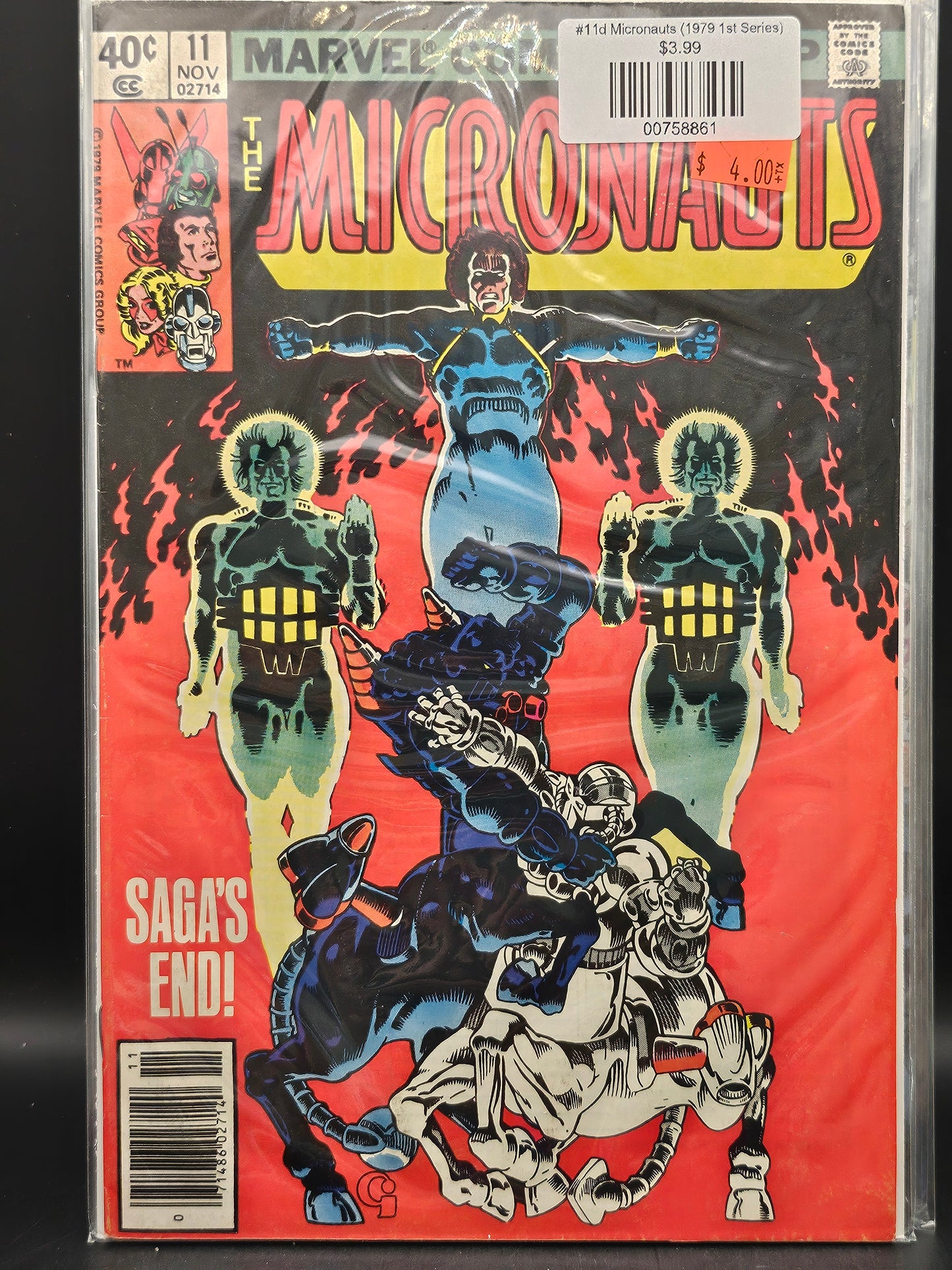#11d Micronauts (1979 1st Series)