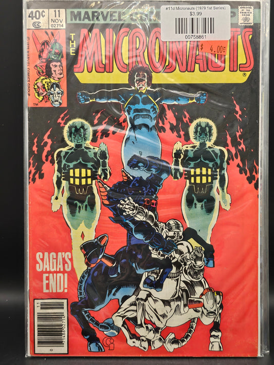 #11d Micronauts (1979 1st Series)