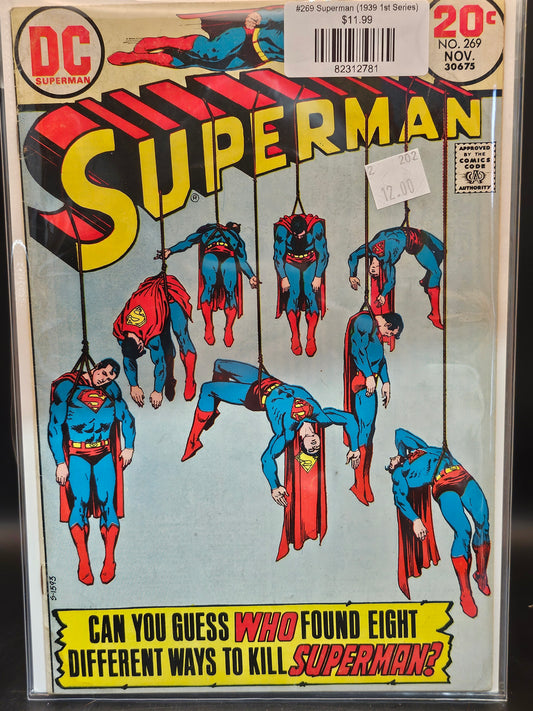 #269 Superman (1939 1st Series)