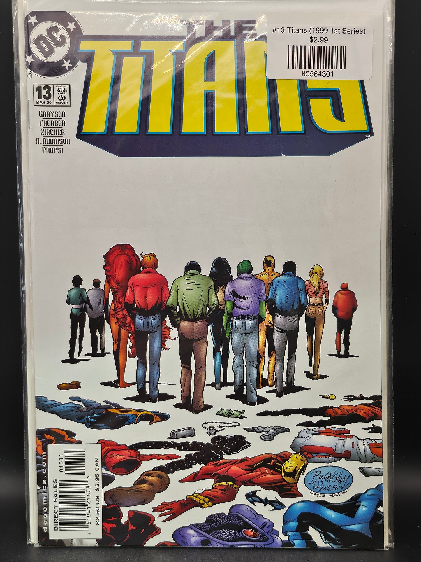 #13 Titans (1999 1st Series)