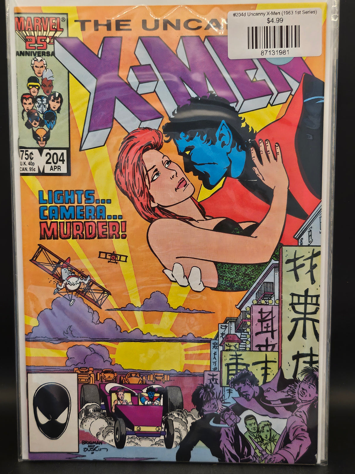 #204d Uncanny X-Men (1963 1st Series)