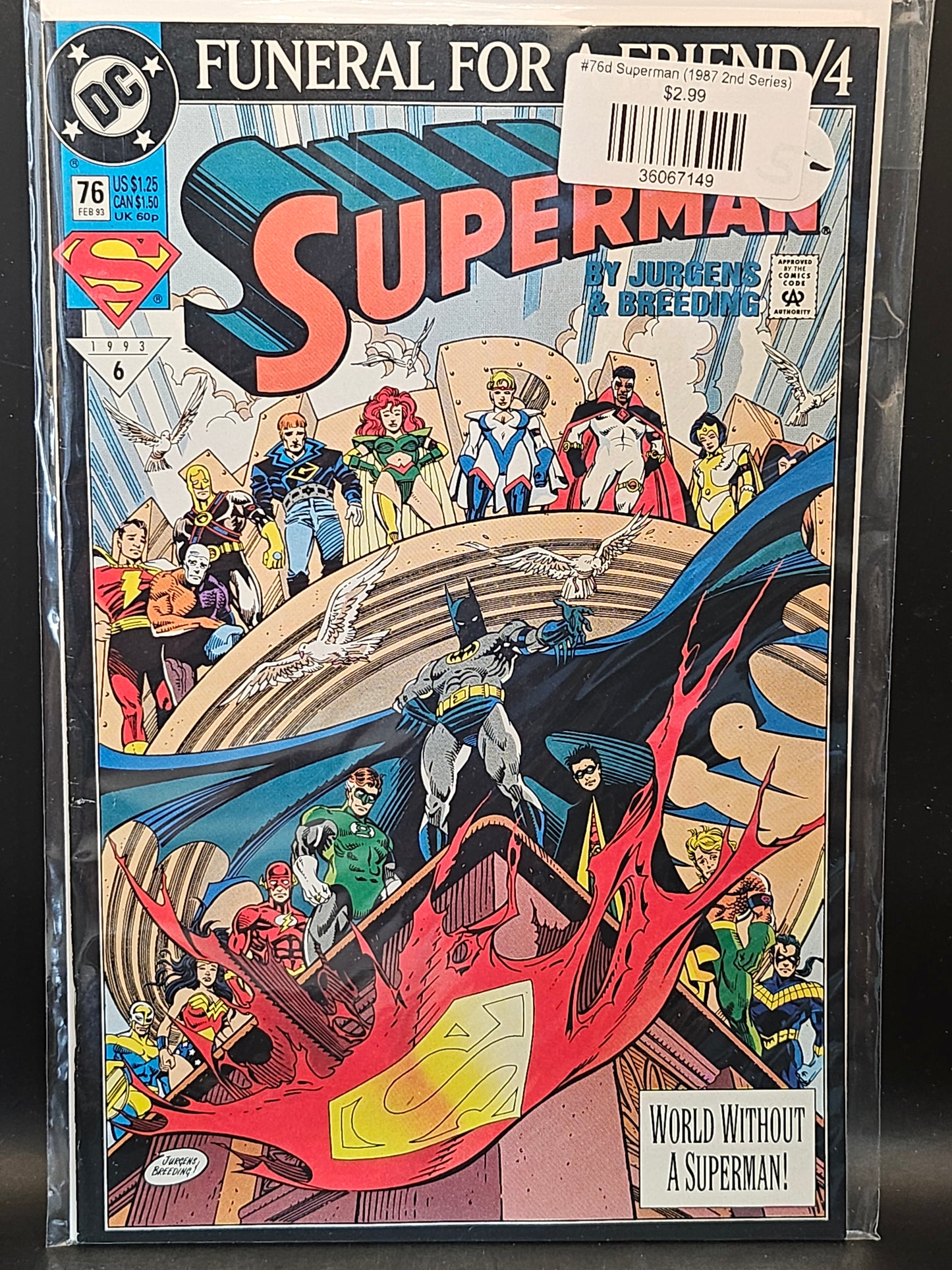 #76d Superman (1987 2nd Series)