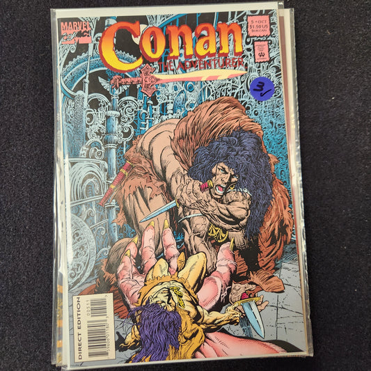 Conan the Adventurer – Marvel Comics – 1994–1995 – Volume 1 – Ongoing Series – #5