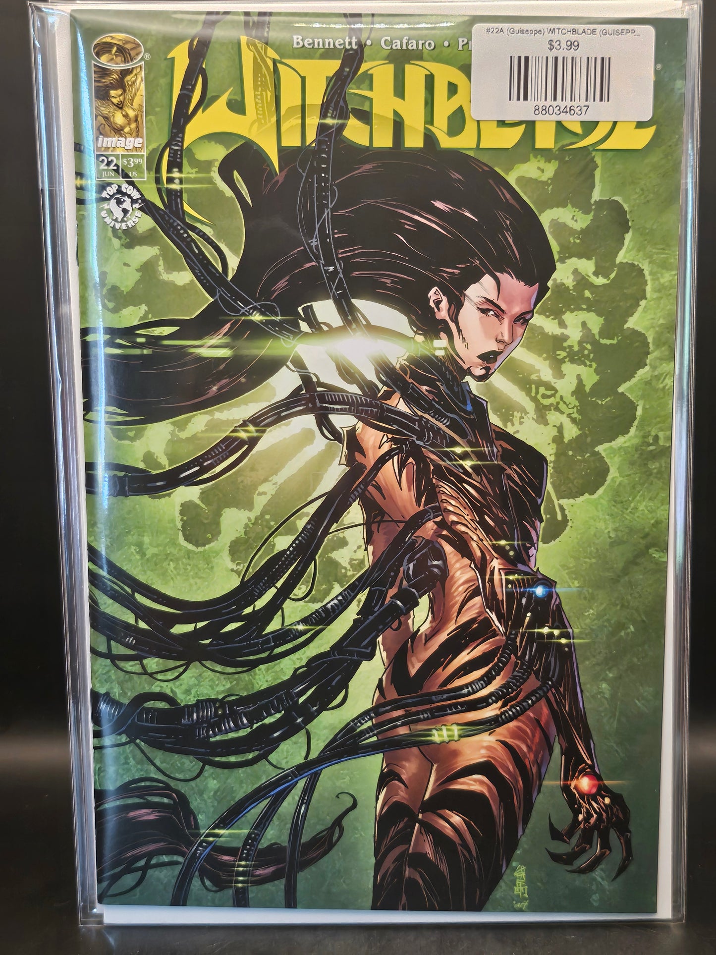 #22A (Guiseppe) WITCHBLADE (GUISEPPE CAFARO & ARIF PRIANTO MR)