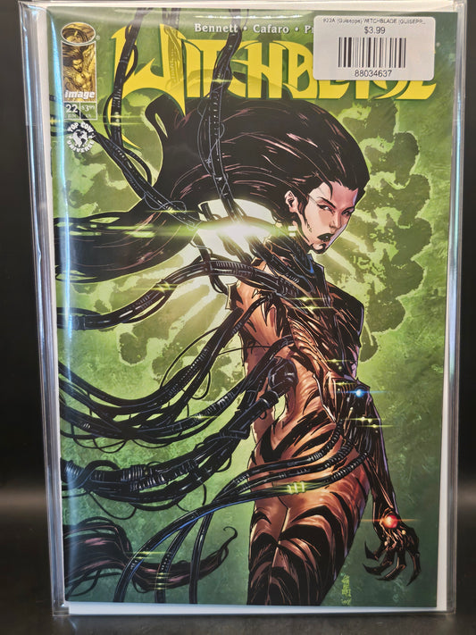 #22A (Guiseppe) WITCHBLADE (GUISEPPE CAFARO & ARIF PRIANTO MR)
