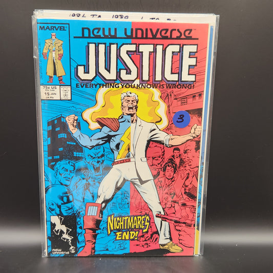 #15 Justice (1986 Marvel)