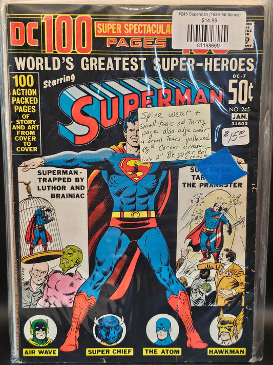 #245 Superman (1939 1st Series)