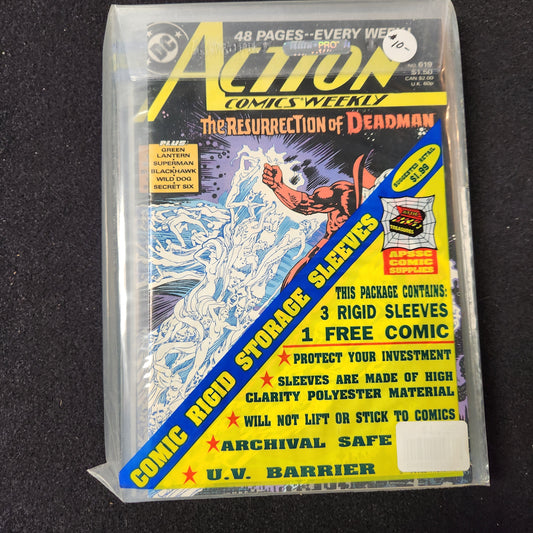 Action Comics #619 - Resurrection of Deadman (DC 1988)
