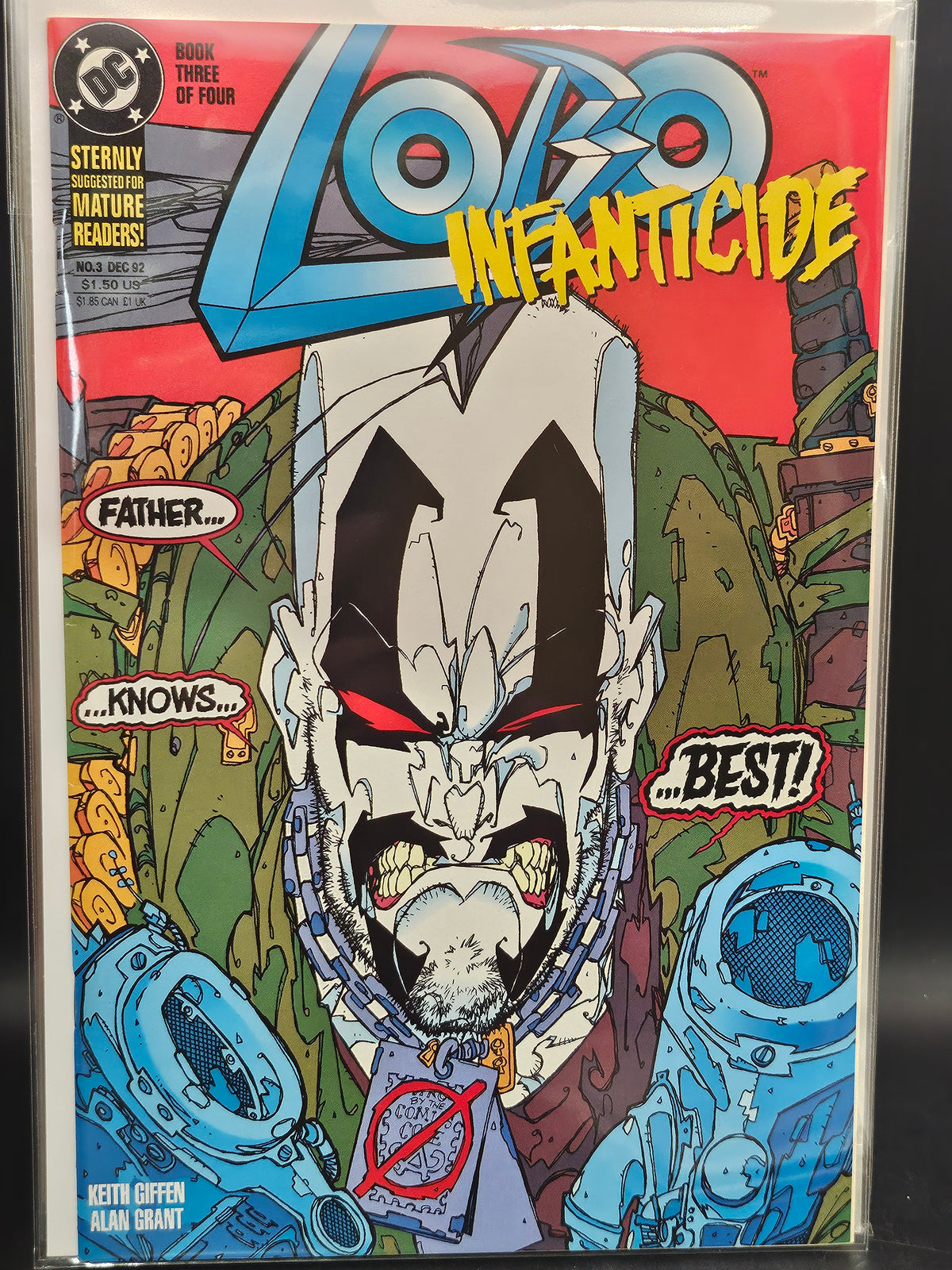 #1-4 Lobo Infanticide (1992)