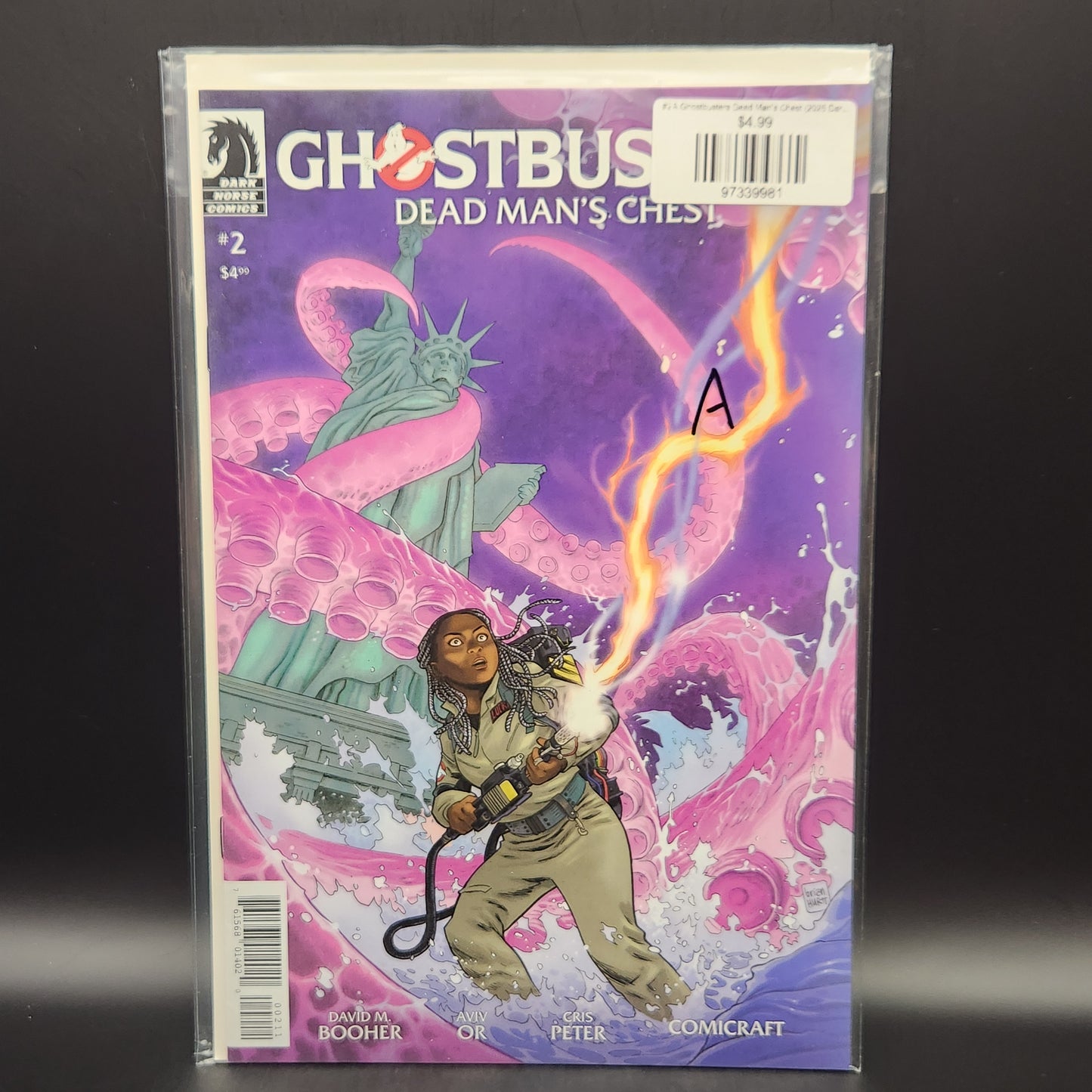 #2A Ghostbusters Dead Man's Chest (2025 Dark Horse)