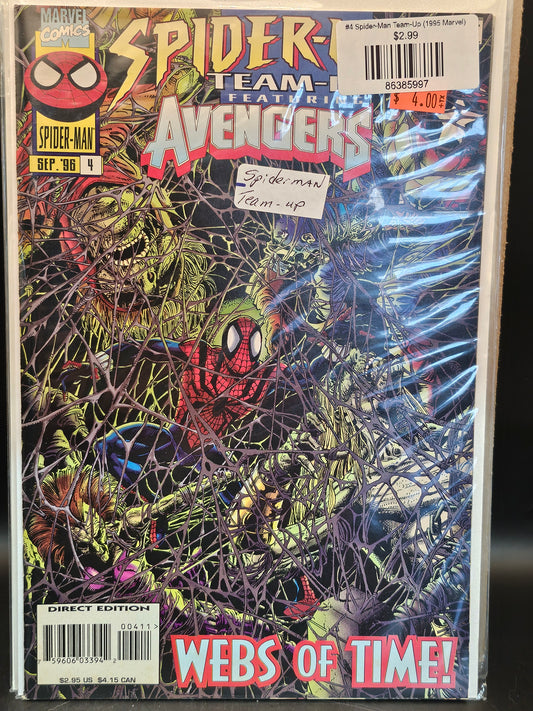 #4 Spider-Man Team-Up (1995 Marvel)