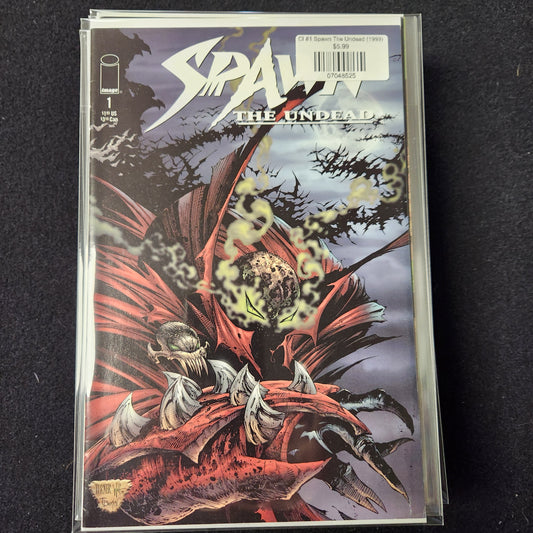 CI #1 Spawn The Undead (1999)