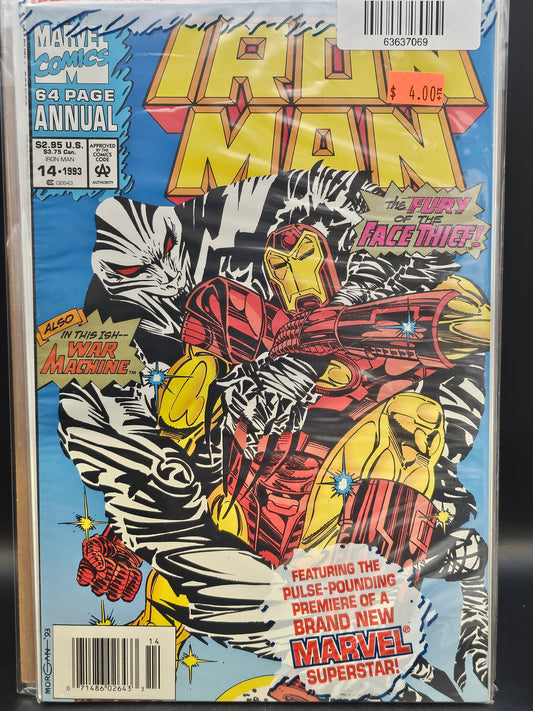 #14 Iron Man (1968 1st Series) Annual