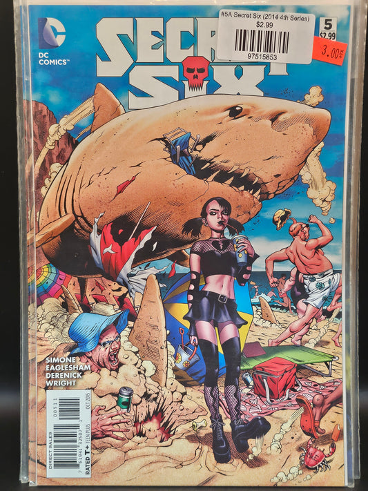 #5A Secret Six (2014 4th Series)