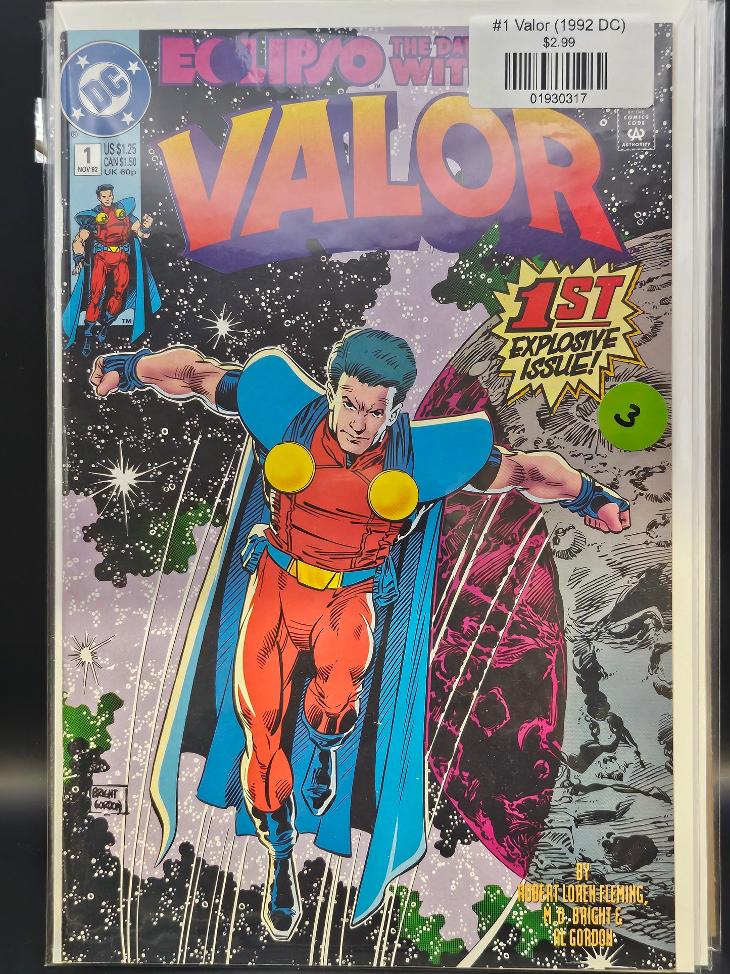 #1 Valor (1992 DC)