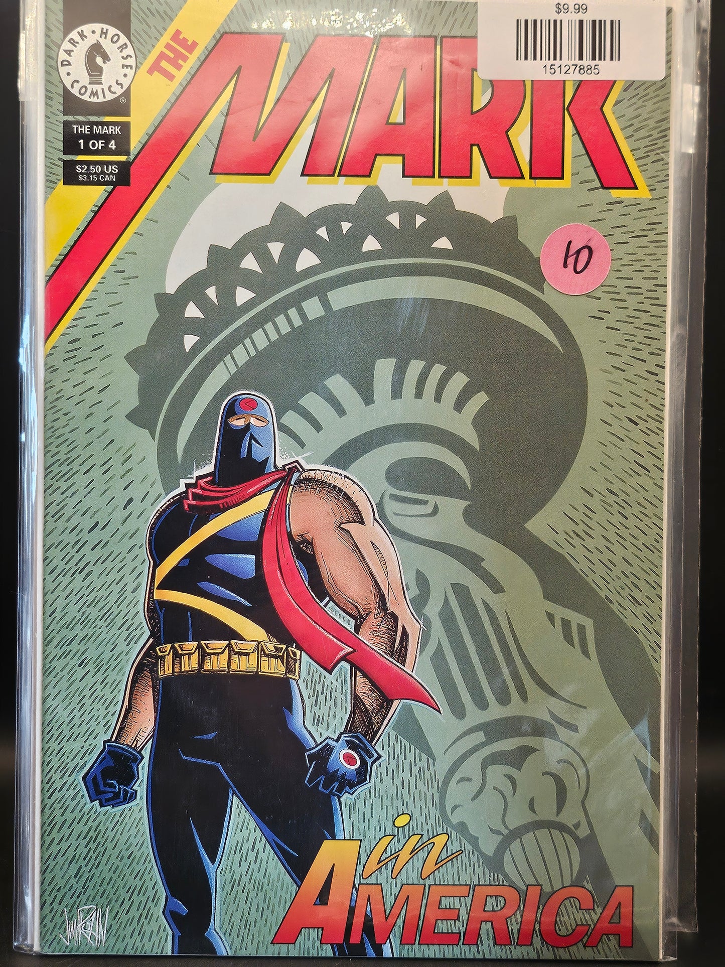 #1-4 Mark (1993 DH 2nd Series)