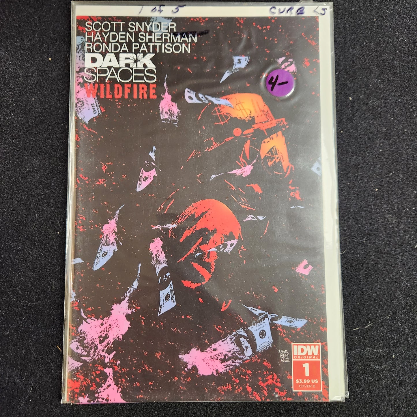 107.100 - Dark Spaces Wildfire - (LS) #1 of 5